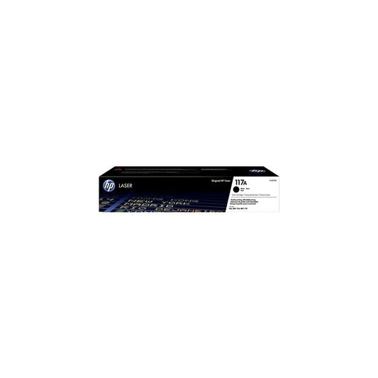 Original HP W2070A / 117A Toner noir