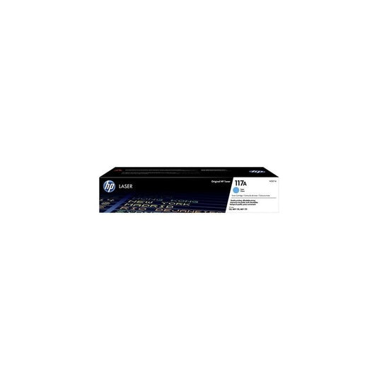 Original HP W2071A / 117A Toner cyan