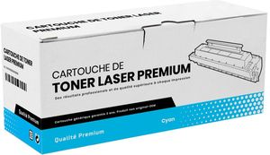 Alternative à HP W2071A / 117A Cartouche toner, cyan, 700 pages