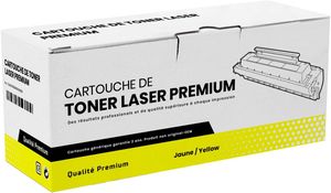 Alternative à HP W2072A / 117A Cartouche toner, jaune, 700 pages