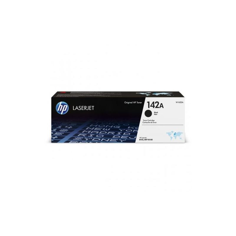 Cartouche de toner noir HP LaserJet authentique 142A, W1420A