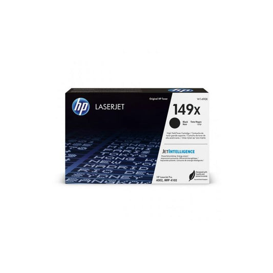 Original HP W1490X / 149X Toner noir, 9500 pages