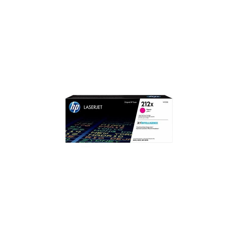 Original HP W2123X / 212X Toner magenta