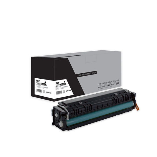 Alternative à HP CF410X / 410X Cartouche toner, noir, 6500 pages