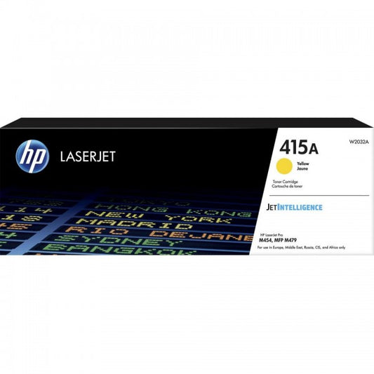 Original HP W2032A / 415A Toner jaune