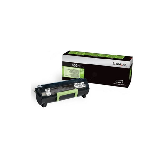 Original Lexmark 50F2H00 / 502H Toner noir, 5000 pages