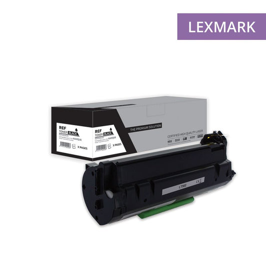 Alternative à Lexmark 50F2H00 / 502H Cartouche toner, noir, 5000 pages