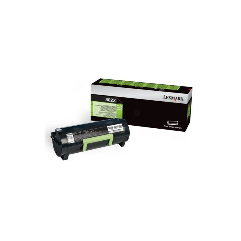 Original Lexmark 50F2X00 / 502X Toner noir, 10000 pages