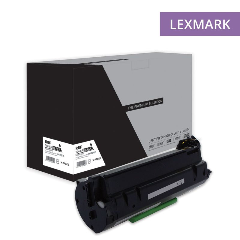 Alternative à Lexmark 60F2H00 / 602H Cartouche toner, noir, 10000 pages