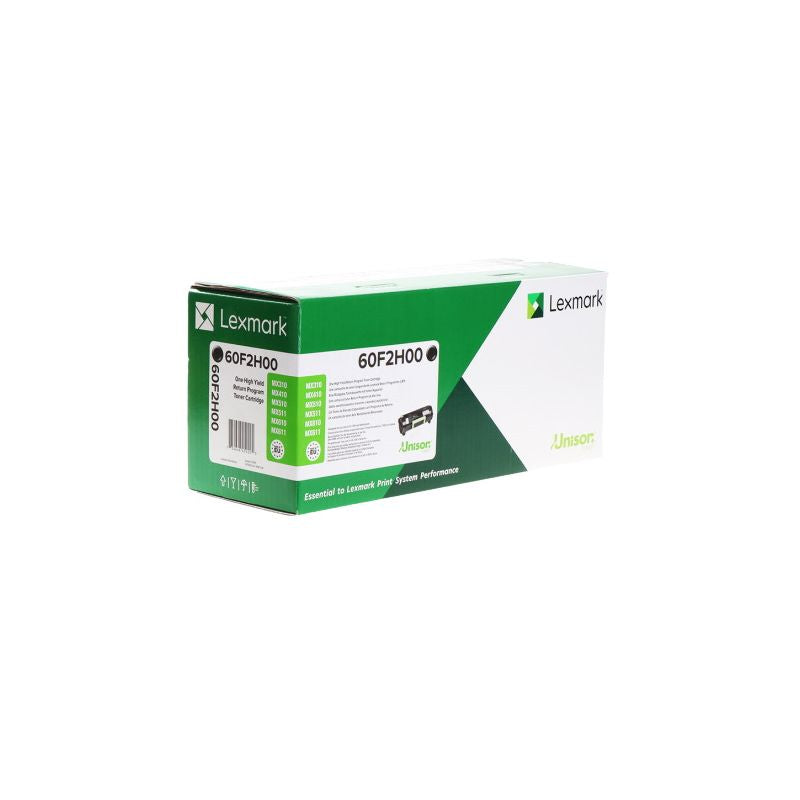 Original Lexmark 60F2H00 / 602H Toner noir, 10000 pages