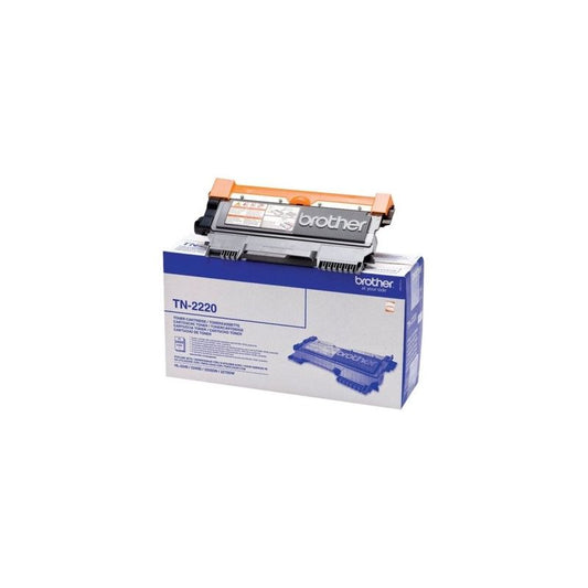 Original Brother TN2220 Toner noir, 2600 pages