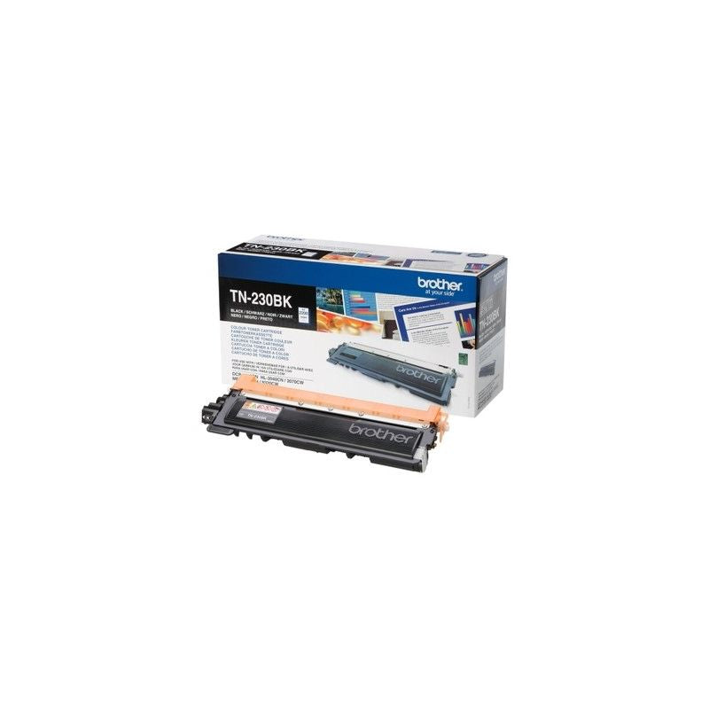 Original Brother TN230BK Toner noir, 2200 pages