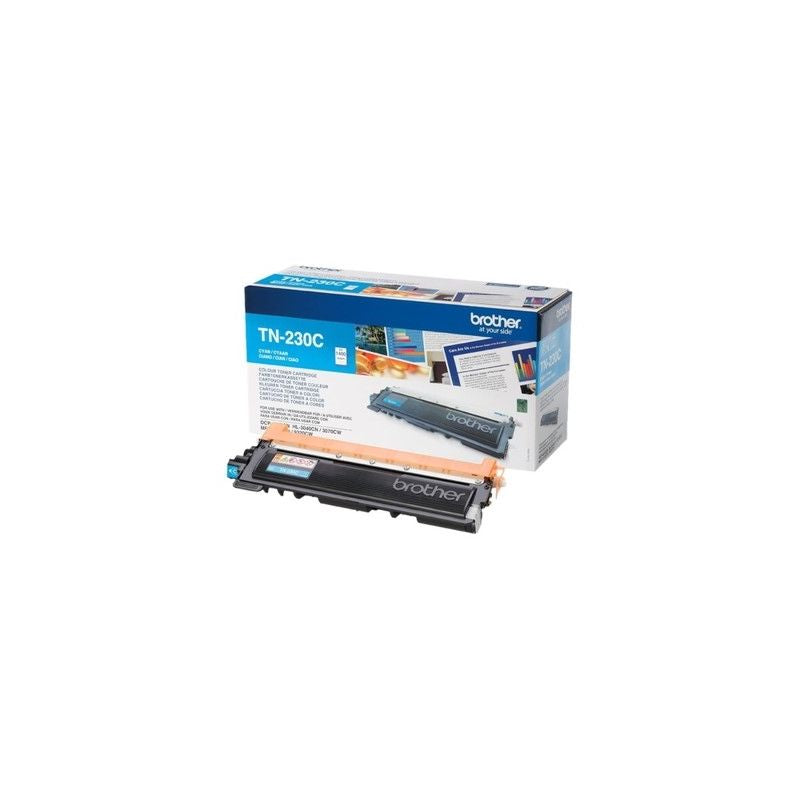 Original Brother TN230C Toner cyan, 1400 pages