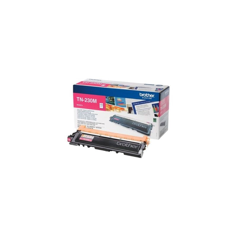 Original Brother TN230M Toner magenta, 1400 pages