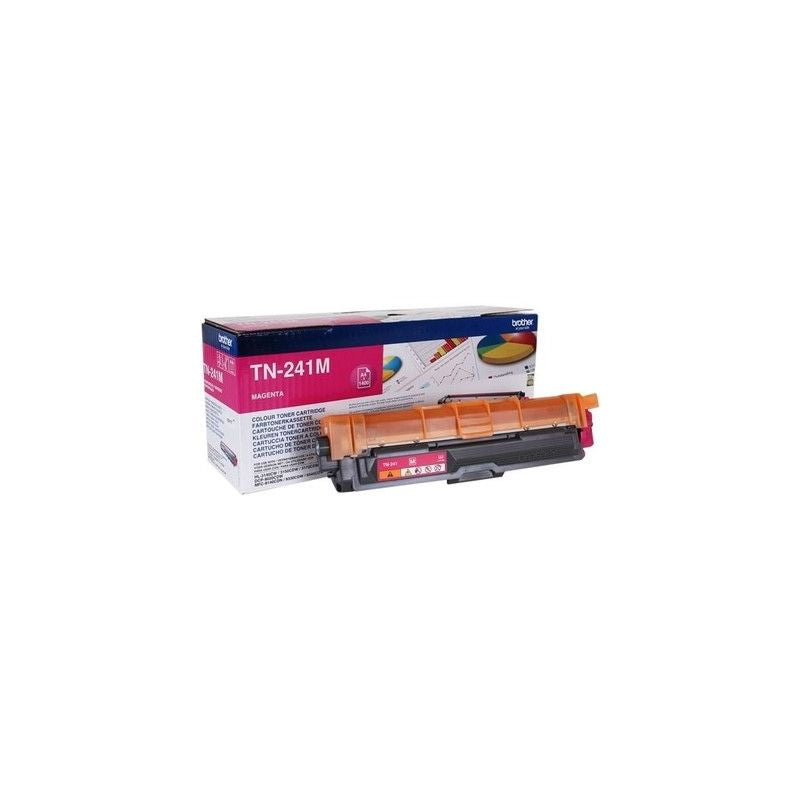 Original Brother TN241M Toner magenta, 1400 pages