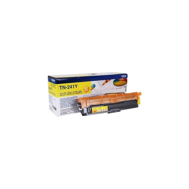 Original Brother TN241Y Toner jaune, 1400 pages