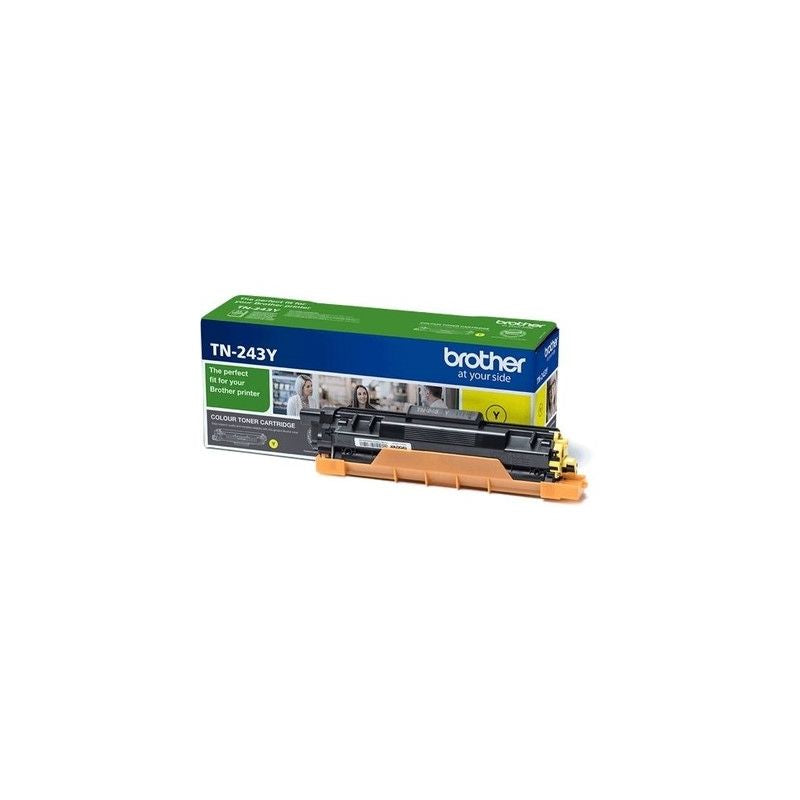 Original Brother TN243Y Toner jaune, 1000 pages