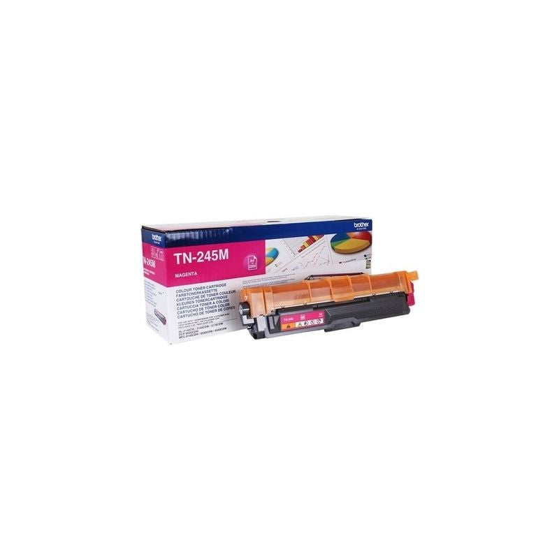 Original Brother TN245M Toner magenta, 2200 pages