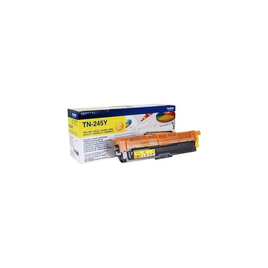 Original Brother TN245Y Toner jaune, 2200 pages