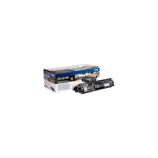 Original Brother TN321BK/TN-321BK Toner noir, 2500 pages