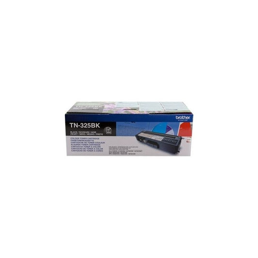 Original Brother TN325BK/ TN-325BK Toner noir, 4000 pages