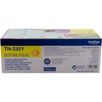 Original Brother TN325Y/TN-325Y Toner jaune, 3500 pages