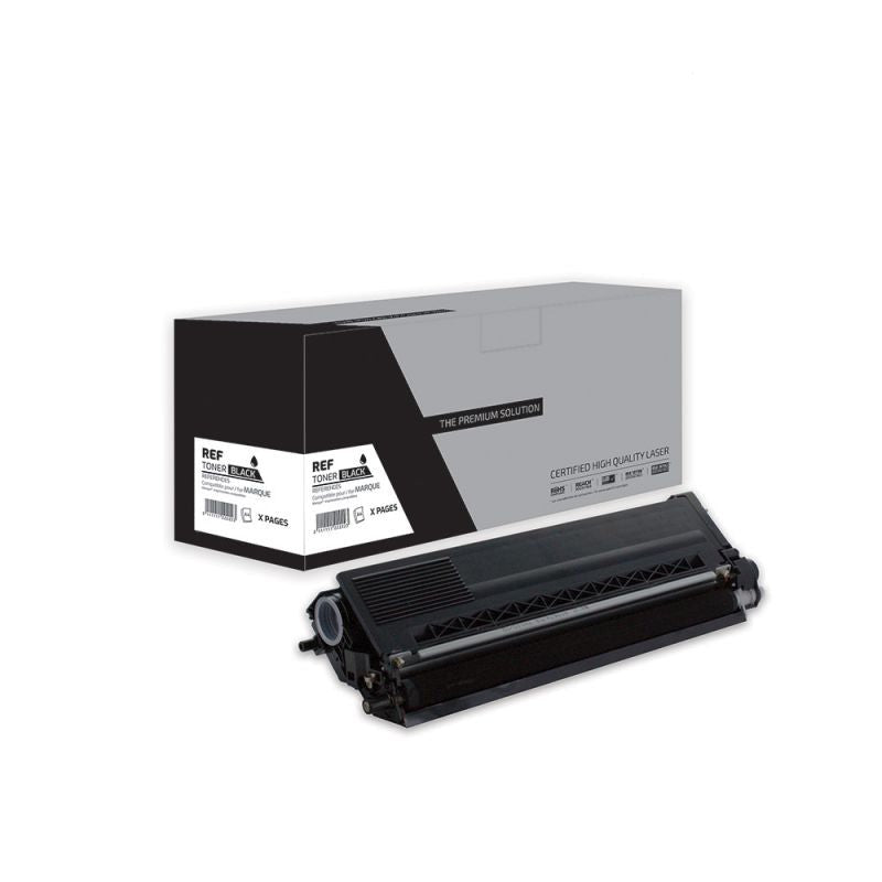 Alternative à Brother TN-326BK/TN326BK Cartouche toner noir, 4000 pages