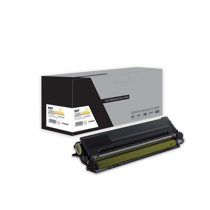 Alternative à Brother TN-326Y/TN326Y Cartouche toner jaune, 3500 pages