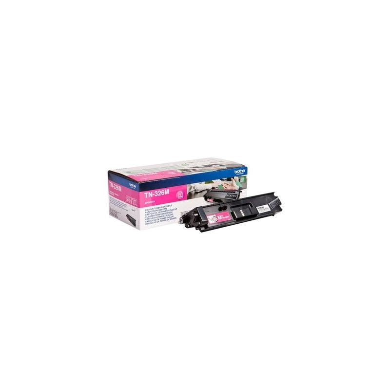 Original Brother TN326M/TN-326M Toner magenta, 3500 pages