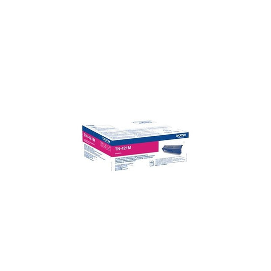 Original Brother TN421M/TN-421M Toner magenta, 1800 pages