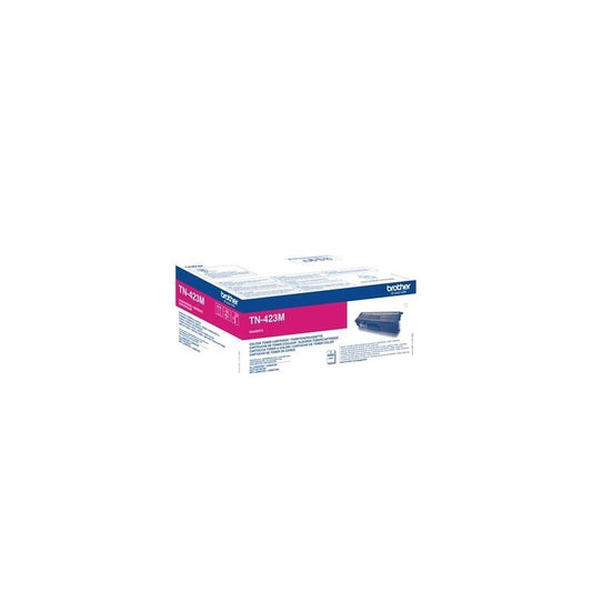 Original Brother TN423M/TN-423M Toner magenta, 4000 pages