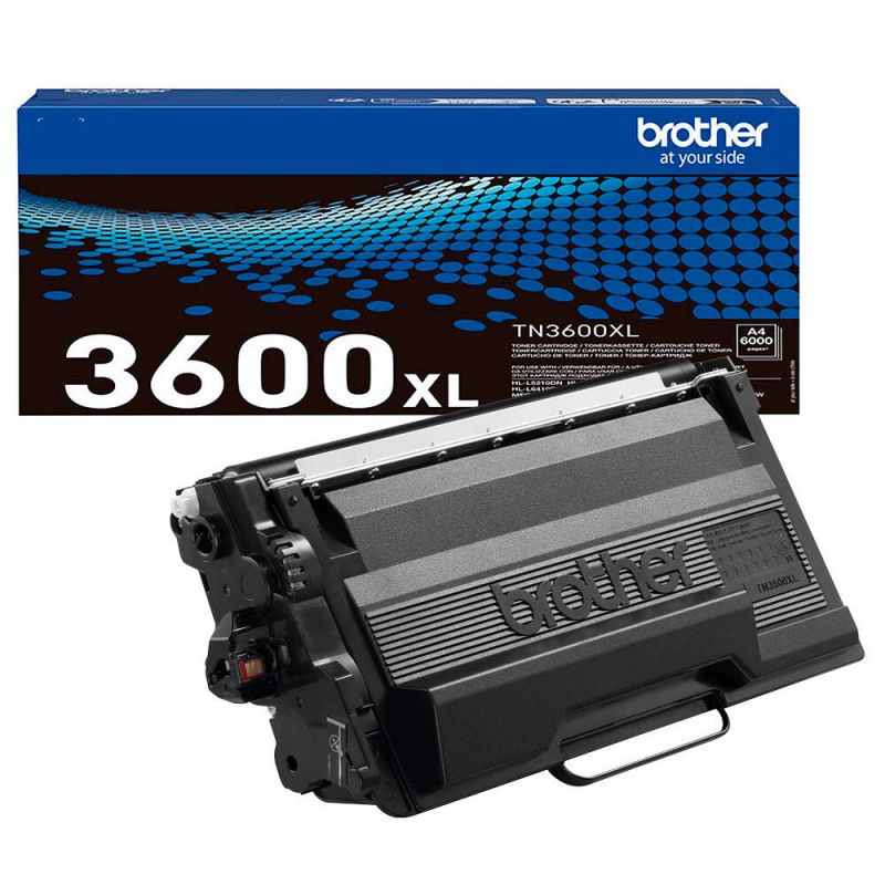 Original Brother TN3600XL/TN-3600XL Toner noir, 6000 pages