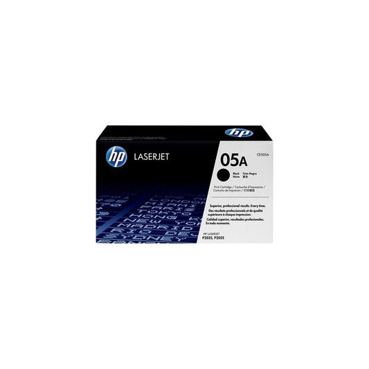 Original HP CE505A / 05A Toner noir, 2300 pages