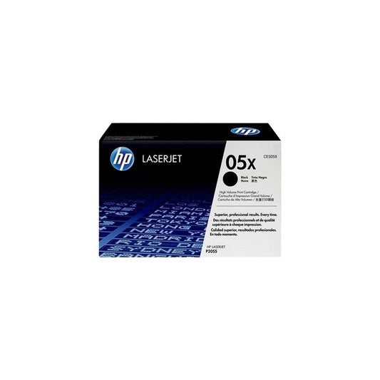 Original HP CE505X / 05X Toner noir, 6500 pages