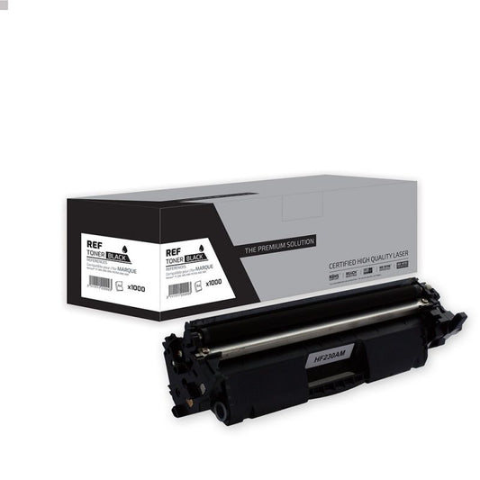 Alternative à HP CF230A / 30A Cartouche toner, noir, 1600 pages