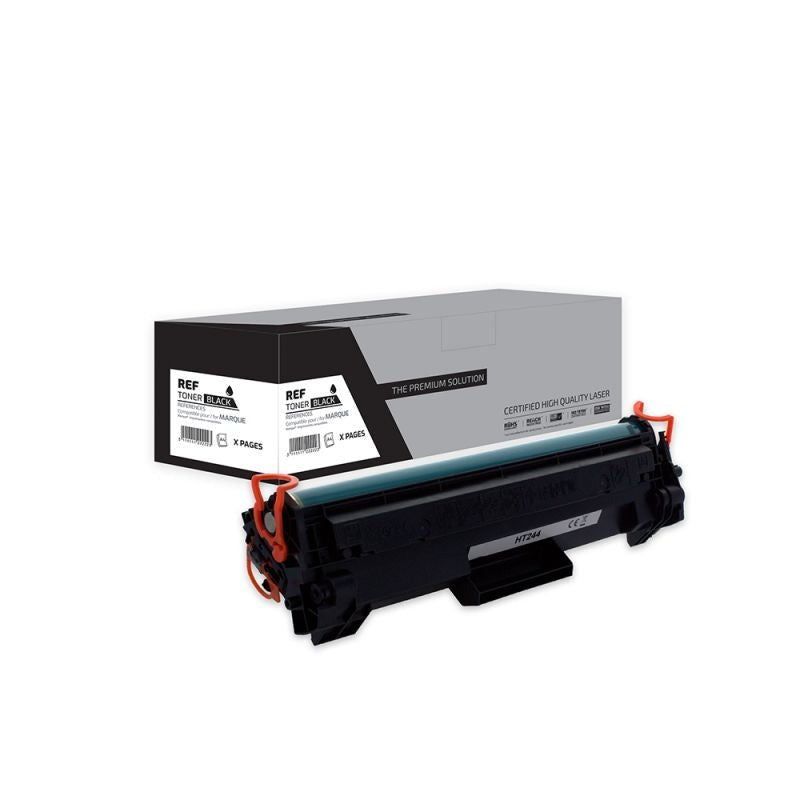 Hp 44A - Toner équivalent à CF244A, 44A - Black