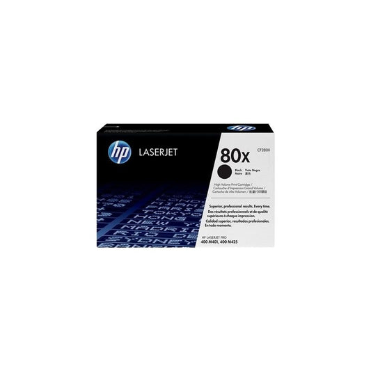 Original HP CF280X / 80X Toner noir, 6900 pages