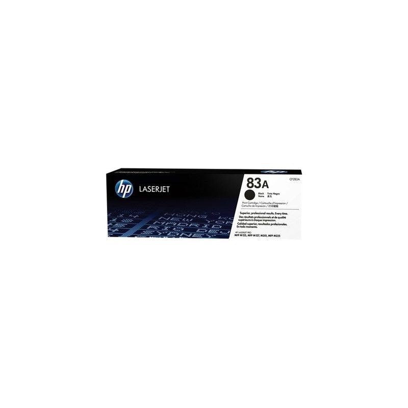 Original HP CF283A / 83A Toner noir