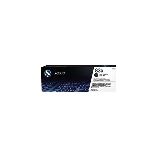 Original HP CF283X / 83X Toner noir