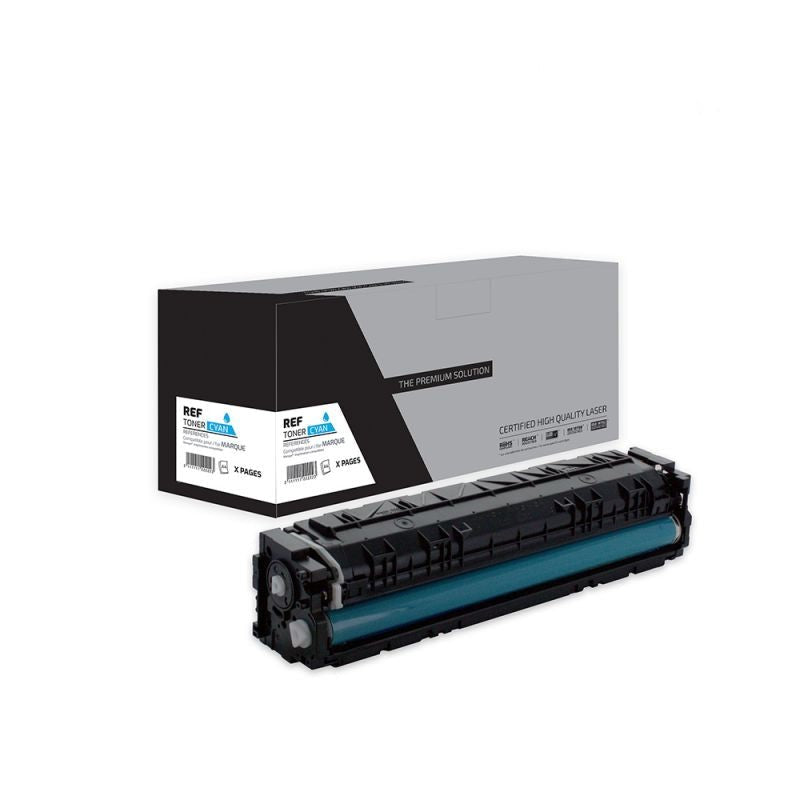 Alternative à HP CF401X / 201X Cartouche toner cyan, 2300 pages