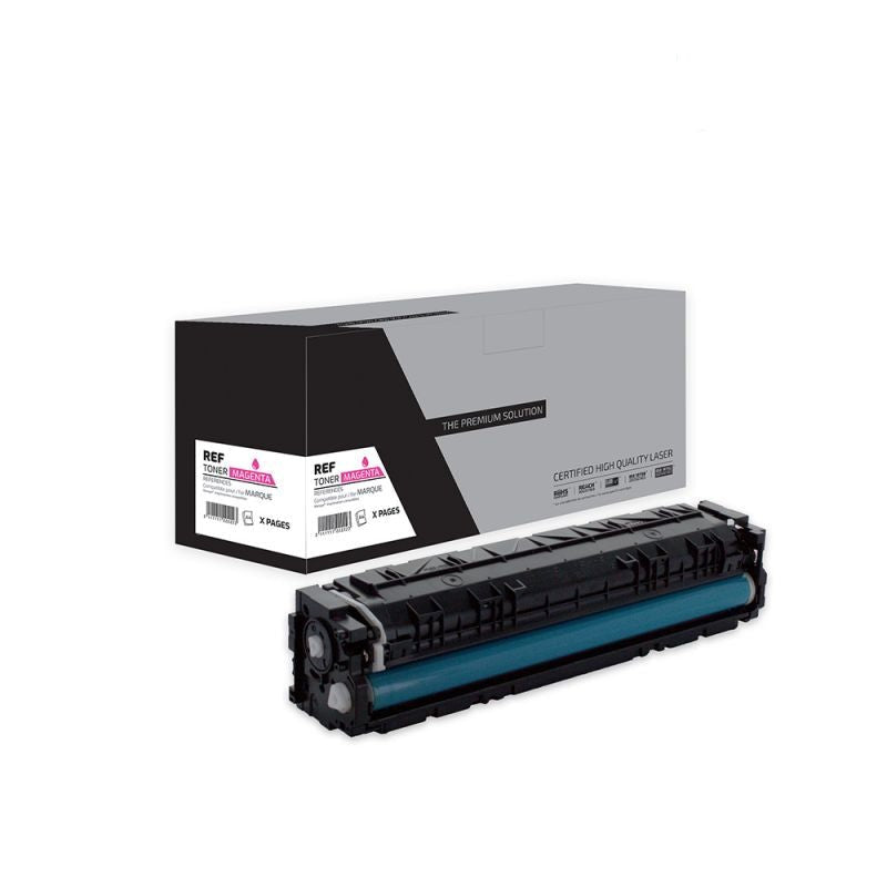 Alternative à HP CF403X / 201X Cartouche toner magenta, 2300 pages