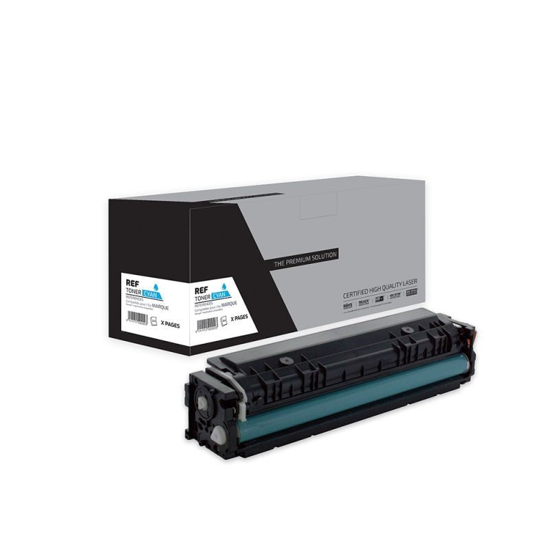 Alternative à HP CF411X / 410X Cartouche toner, cyan, 5000 pages