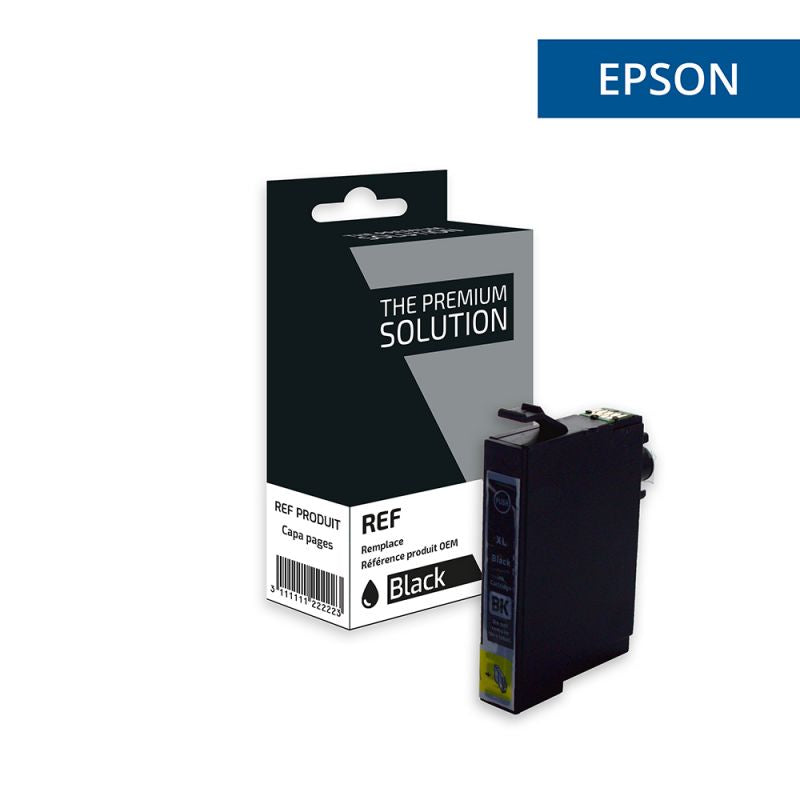 Epson 1281 - cartouche jet d'encre équivalent à C13T12814011 - Noire