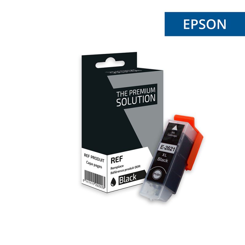 Epson 26XL - cartouche jet d'encre équivalent à C13T26214012 - Black