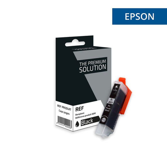 Epson 26XL - cartouche jet d'encre équivalent à C13T26314012 - Photo