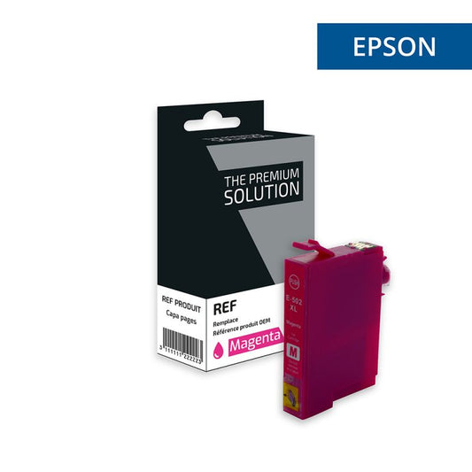 Epson 502XL - cartouche jet d'encre équivalent à C13T02W34010 - Magenta