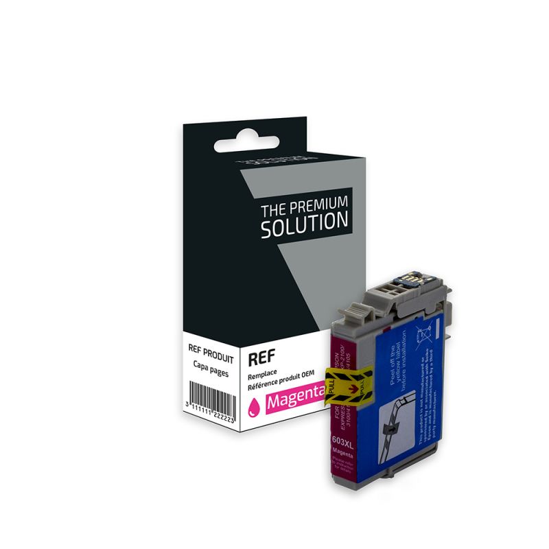 Epson E603XL - cartouche jet d'encre équivalent à C13T03A34010 - Magenta