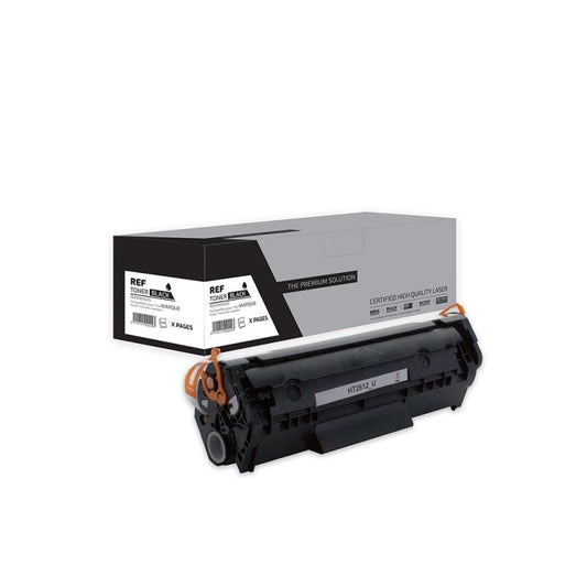 Hp 12A - Toner équivalent à Q2612A, 703, FX10  - Black