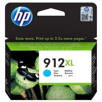 Hp 912XL - cartouche jet d'encre originale 3YL81AE - Cyan