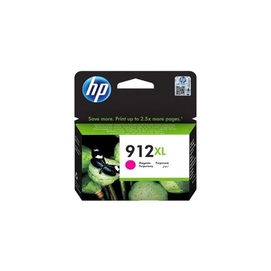 Hp 912XL - cartouche jet d'encre originale 3YL82AE - Magenta